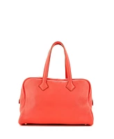 Pre-Owned HERMES 38 Victoria Elan Bag Clemence