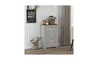 Kitchen Storage Cabinet and Sideboard with Shelves for Home Organization