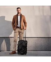 World Traveler Dejuno Expedition Pro 20-Inch Carry-On Rolling Duffle Bag