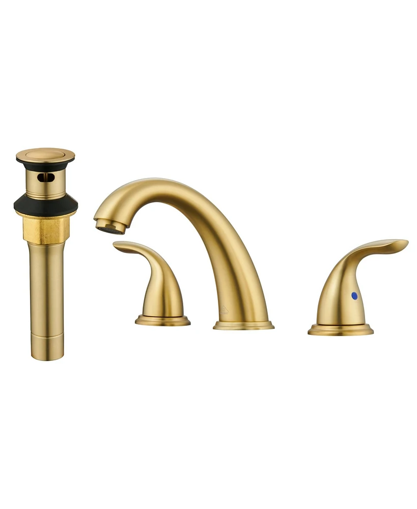 2 Handle Bathroom Sink Faucet