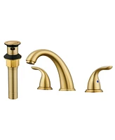 2 Handle Bathroom Sink Faucet