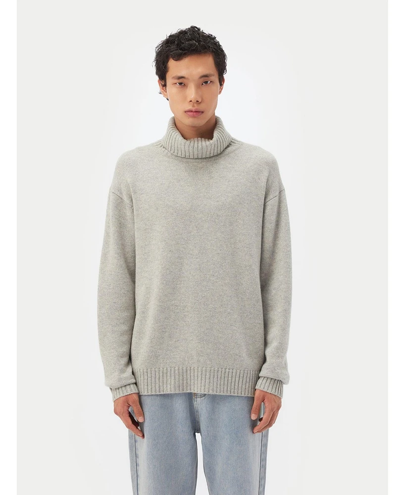 Gobi Cashmere 100% Men's Turtleneck