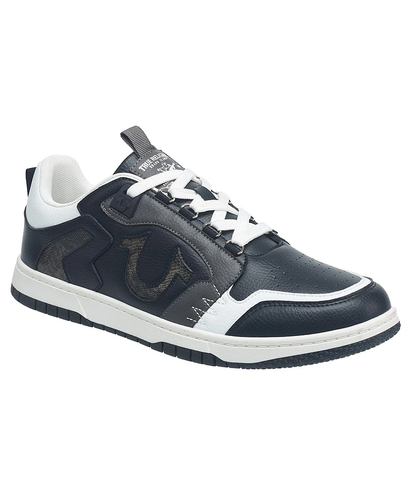 True Religion Men's Luda Court Sneaker