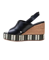 Valery | Platform Espadrille Wedge Sandals