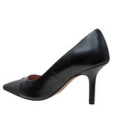 Prue | Key Hole Stiletto Pumps