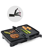 Elite Cuisine 3 in 1 Panini Press Grill