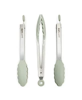 BergHOFF Leo Balance 3-Pc. Serving Tongs Set