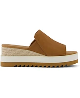 Toms Women's Diana Slip-On Wedge Sandals
