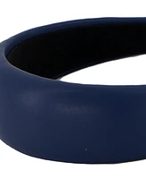 Coach Women's Leather Signature Luxe Headband
