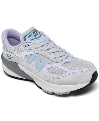 New Balance Big Girls 990 V6 Casual Sneakers from Finish Line