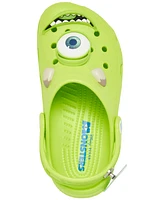 Crocs x Disney Little Kids Monster's Inc Mike Classic Clogs from Finish Line