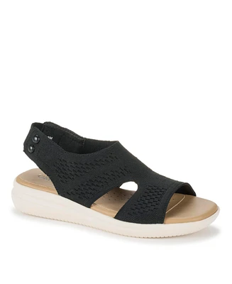 Baretraps Women's Origins Duffy Slip-On Sandals