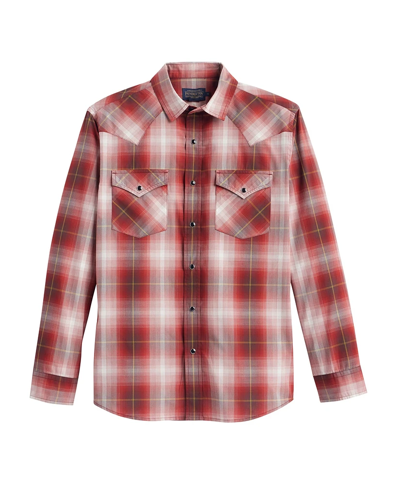 Pendleton Men's Frontier Long Sleeve Shirt