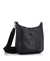 Pre-Owned HERMES Pm Evelyne Bag Gen Iii Clemence