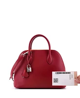 Pre-Owned HERMES 25 Bolide 1923 Bag Tricolor Epsom