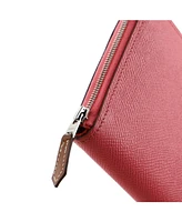 Pre-Owned HERMES Long Azap Zip Around Wallet Silk'in Epsom