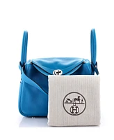 Pre-Owned HERMES 26 Lindy Bag Evercolor