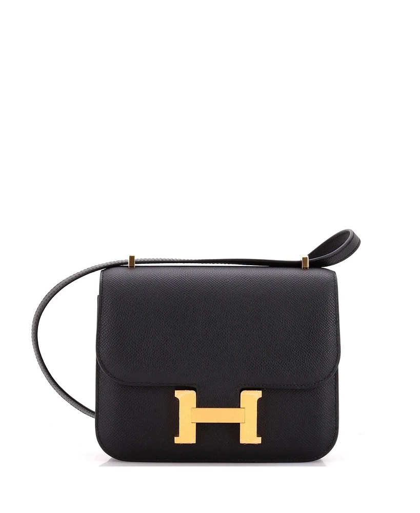 Pre-Owned HERMES 18 Constance Bag Epsom