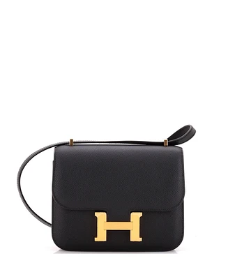Pre-Owned HERMES 18 Constance Bag Epsom