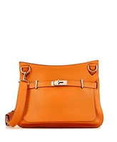 Pre-Owned HERMES 31 Jypsiere Bag Clemence