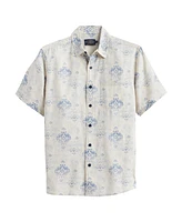 Pendleton Men's Short Sleeve Linen Dawson Shirt