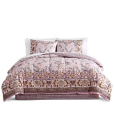 Hallmart Collectibles Triliana 8-Pc. Comforter Sets, Exclusively at Macy's