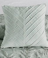 Rachel Roy Jacquard Puckered Botanical 3-Pc. Comforter Set, Twin