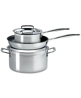 Le Creuset Classic Stainless Steel 5-Pc. Cookware Set