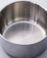 Le Creuset Classic Stainless Steel 6.25 Qt. Deep Round Stockpot