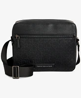 Tommy Hilfiger Men's Monogram Small Messenger Bag