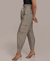 Donna Karan New York Women's Tie Waist Cargo Pants