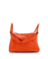 Pre-Owned Hermes 30 Lindy Bag Clemence