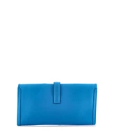 Pre-Owned Hermes 29 Jige Elan Clutch Swift
