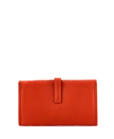 Pre-Owned Hermes Jige Duo Clutch Swift