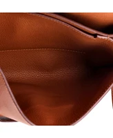 Pre-Owned Hermes H Passant Clutch Shoulder Bag Evercolor