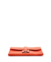 Pre-Owned Hermes Jige Duo Clutch Swift