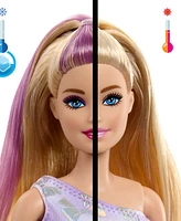 Barbie Party Unboxed Pet Birthday Series Doll & Accessories, Birthday Bows Set with 10 Surprises