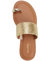 Aldo Women's Beachwalk Toe Loop Flat Sandals