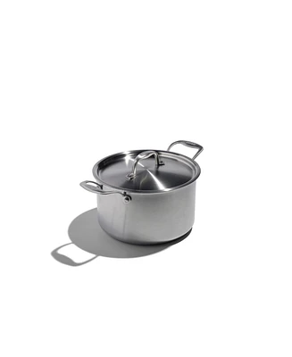 Heritage Steel X Eater 5-Ply Stainless Steel 5-Qt. Sauce Pot with Lid
