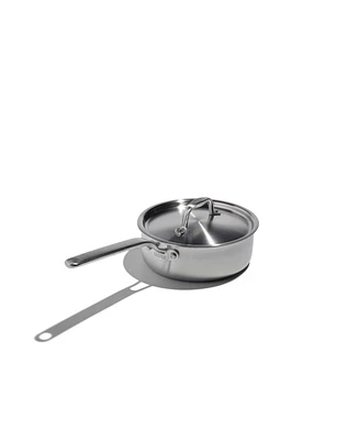 Heritage Steel X Eater 5-Ply Stainless Steel 2-Qt. Saucepan with Lid
