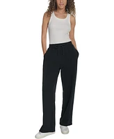 Starter Women's Scuba Stretch Snap-Off Track Pants