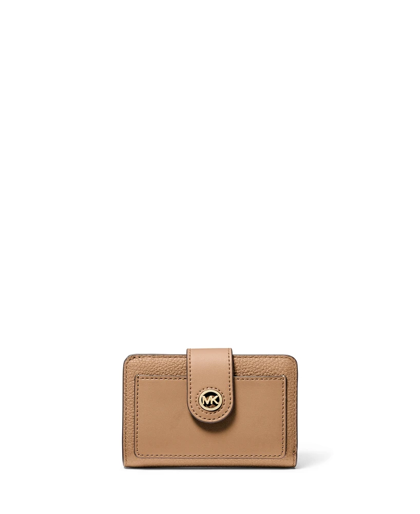 Michael Michael Kors Charm Small Tab Compact Pocket Wallet