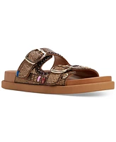 Aldo Women's Bohochic Buckle Footbed Sandals