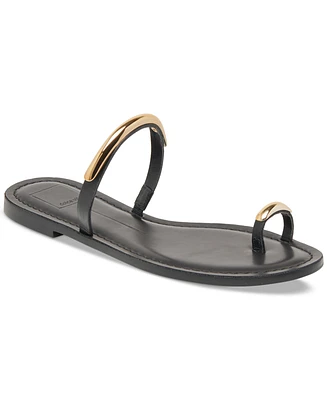 Dolce Vita Women's Wink Toe-Ring Slide Flat Sandals