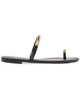 Dolce Vita Women's Wink Toe-Ring Slide Flat Sandals