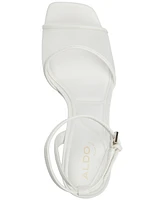 Aldo Women's Chicglimmer Two-Piece Plaform Dress Sandals