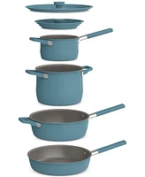 Bella 9-Piece Store More Nonstick Ceramic Cookware Set