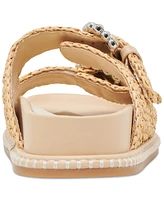 Dolce Vita Women's Shauny Crystal Double-Buckle Footbed Sandals