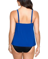 Miraclesuit Razzle Dazzle Zing Top Tankini