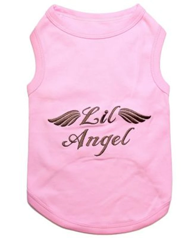 Parisian Pet Lil Angel Pink Dog T Shirt